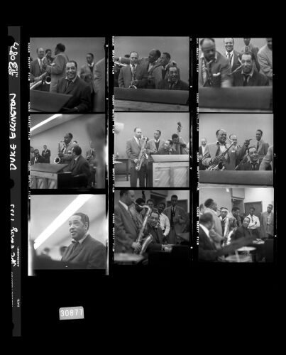 TW_Duke Ellington012: Duke Ellington Xmas Party